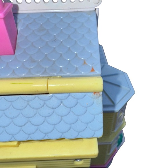 1995 Polly Pocket Pop-Up Party Play House Clubhouse ONLY Bluebird Toys 3 Stories - Picture 10 of 15